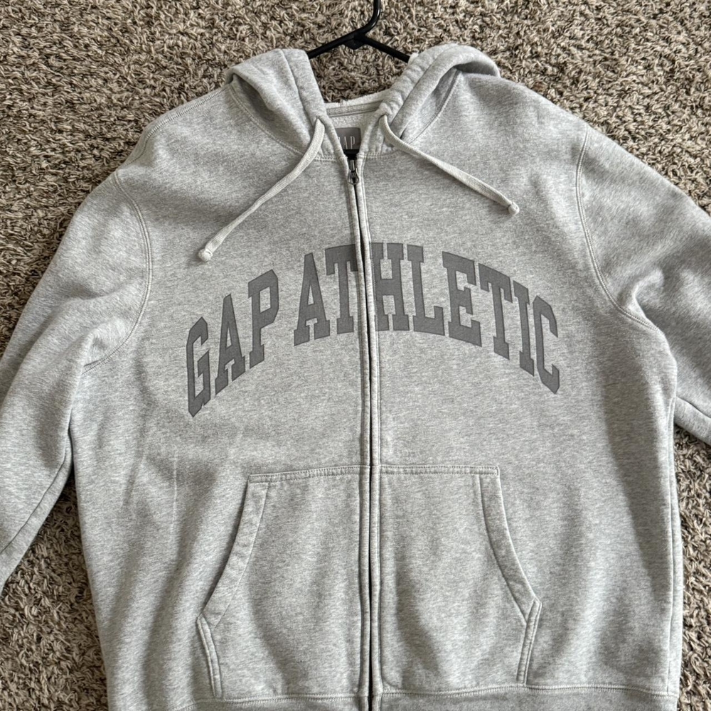 Gap Athletic Gray Hoodie
